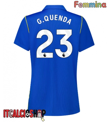 Chelsea Geovany Quenda #23 Prima Maglia Femmina 2026-27 Manica Corta
